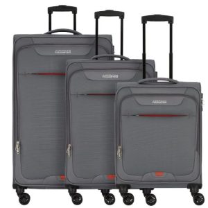 American Tourister Street Rol Trolley 4 Ruote Medio