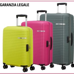 American Tourister Trolley Medio Liftoff 4 Ruote TSA