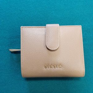 BIASIA PORTAFOGLIO DONNA PICCOLO MONETE CARTE BIGLIETTI VERA PELLE EDA