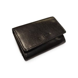 Chiarugi Portafoglio Compatto Uomo Vera Pelle