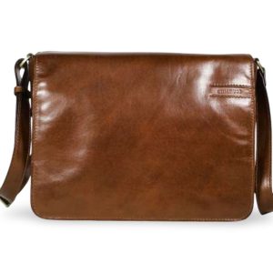 Chiarugi Tracolla Postina Porta Computer Business Bag Messenger