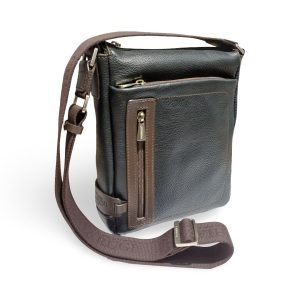 Chiarugi Borsello Crossover City Vera Pelle