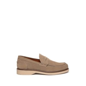 Scarpa Mocassino Eva scamosciato NERO GIARDINI