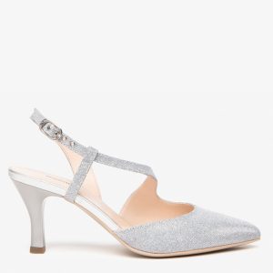 NeroGiardini Sandalo elegante laminato