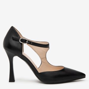 NeroGiardini Dècolletè con fibbia