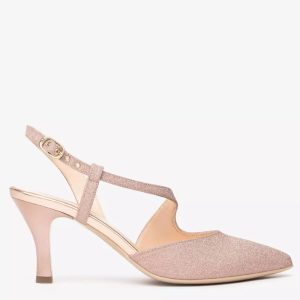 NeroGiardini Sandalo elegante laminato