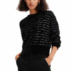 MAGLIONE I WONDER DESIGUAL