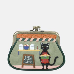 Vendula Portamonete con clip Pie Shop