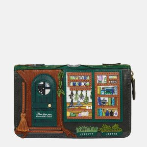 Vendula Portafoglio zip/bottone The Witches Pantry