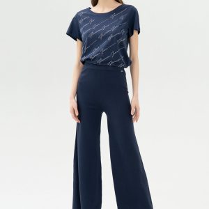 PANTA-PALAZZO IN MAGLIA FRACOMINA