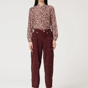 Pantalone Carrot Costina FRACOMINA