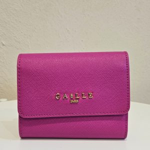 GAELLE Portafoglio quadrato bottone