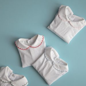 Body colletto smerlato