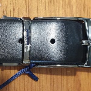 HBH99034 Harmont & Blaine Cintura Uomo Pelle Double Fibbia Canna di Fucile