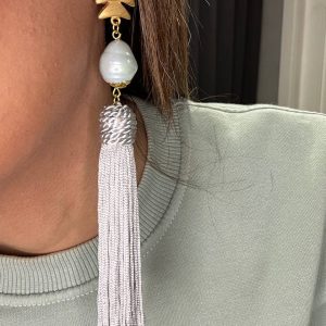 Pendenti Grey Handmade