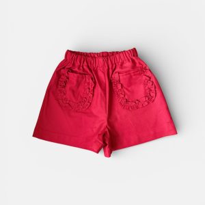 Bermuda bimba taschini volant