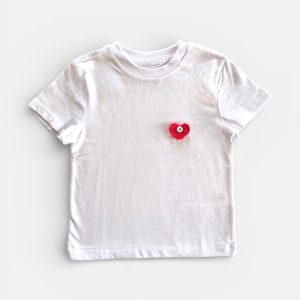 T-shirt cuoricino