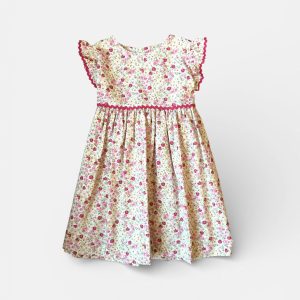 Scamiciato spighetta fantasia fragoline