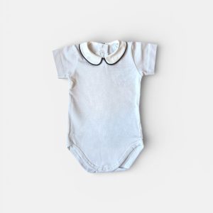 Body collo profilo blu