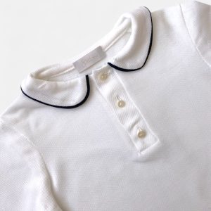 Polo Sartini profilo blu