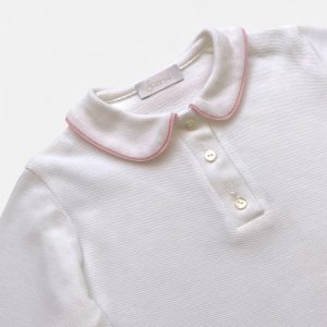 Polo Sartini profilo rosa