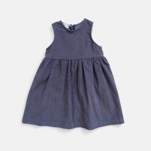 Scamiciato Sartini velluto blu jeans