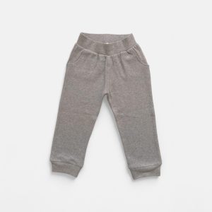 Pantaloni bimbo in felpa