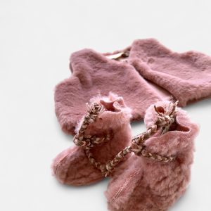 Babbucce in ecopelliccia