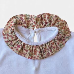 Polo Sartini rouche – Liberty London Lamponi