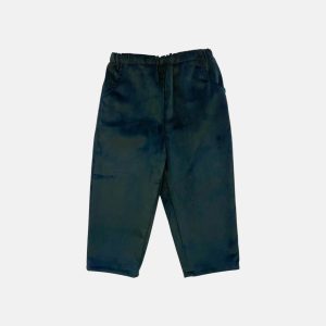 Pantaloni Sartini in velluto liscio