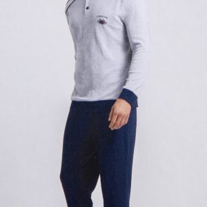 Pigiama in cotone interlock Il Granchio GP2056