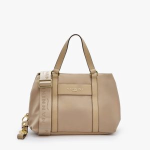 Nannini Borsa Nylon e Vera Pelle Linea Liberty