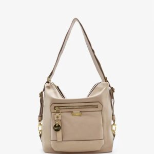 Nannini Liberty Borsa Zaino Nylon e Caracas
