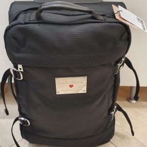 Love moschino trolley 2 ruote UNISEX misure EASYJET