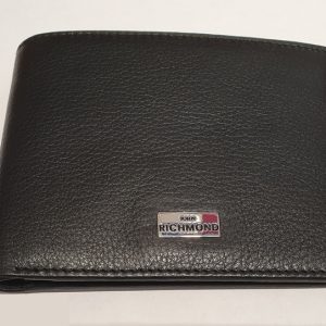 JR-W04 Wallet John Richmond Portafoglio Vera Pelle Sistema RFID Protected
