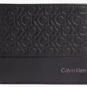 Calvin Klein portafoglio subtle mono bifold 5cc w.coin