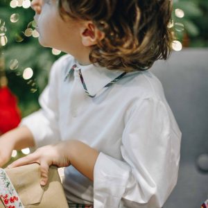 Polo Pettirosso con profilo scozzese