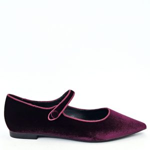 Cristin Ballerina velluto
