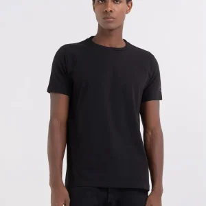 T-SHIRT MANICA CORTA STRETCH BASICA REPLAY