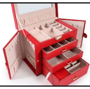 Mariaceline Porta Gioielli XL – Linea Odette – Jewerly Box XL