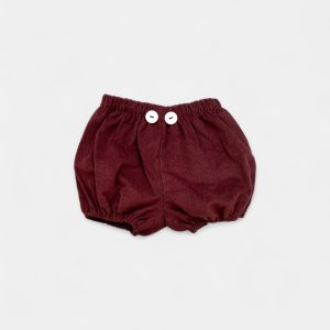 Culotte Sartini in velluto cacao