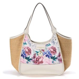 NANNINI Borsa mix linea Sunset Fiore Naturale