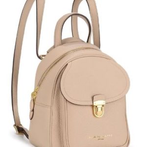 NANNINI Borsa Zaino Mini in Vera Pelle Linea Keira