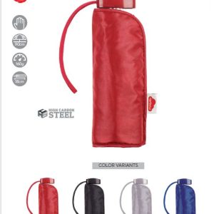 Rainbow Ombrello Pocket Pieghevole Manuale 4 sezioni