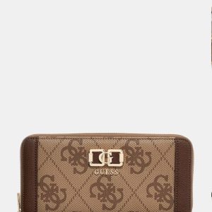 Guess Portafoglio cerniera Logo
