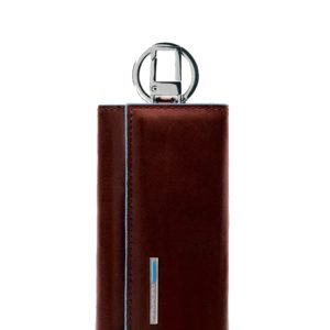 Piquadro Portachiavi chiuso con moschettone