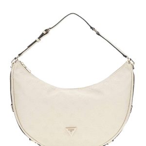 Guess Borsa Hobo Cresidia 4g logo peony