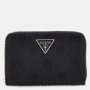 Guess Mini portafoglio Cresidia 4g logo peony