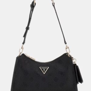 Guess Borsa a spalla Cresidia 4g logo peony