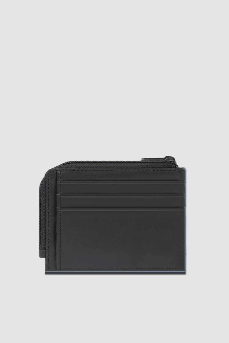 PIQUADRO Portamonete con porta documenti e carte di credito - immagine 3